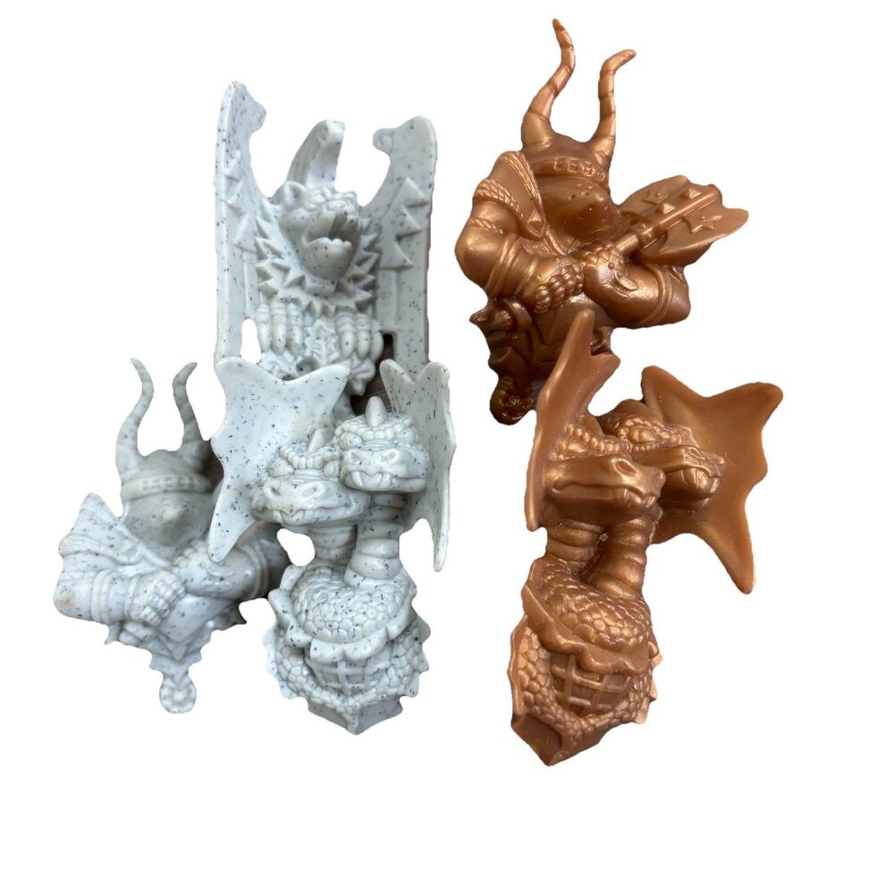 Fisher Price Imaginext Medieval Battle Castle Replacement Gargoyles Lot of 5